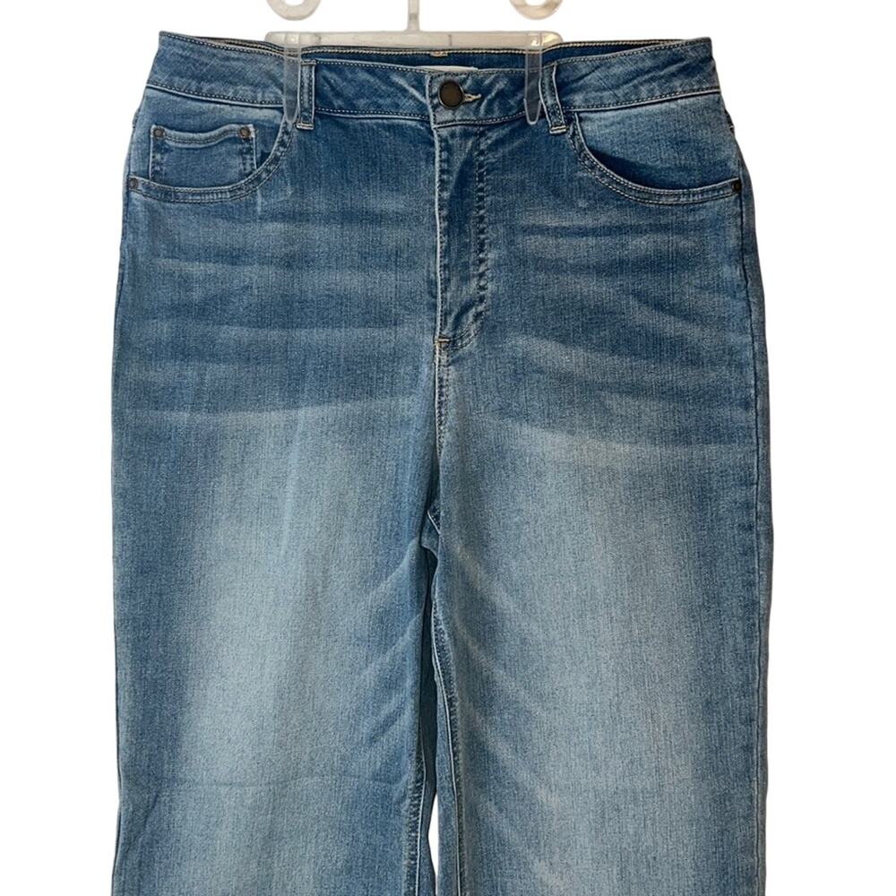 Copper Key Wide Leg Jeans, Size 11, Medium Wash Denim, NWT